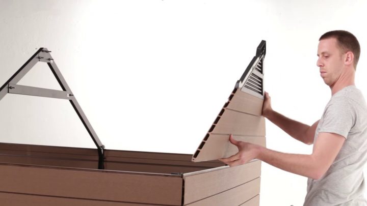 Oogarden – Abri De Jardin Bois Composite Et Résine Fusion destiné Abri De Jardin En Composite