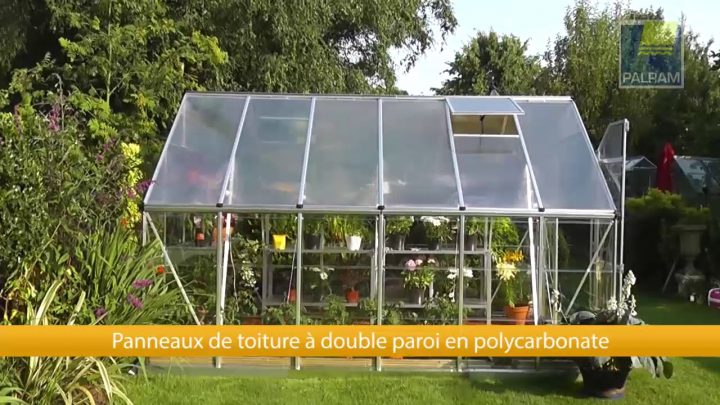 Oogarden – Serre De Jardin Polycarbonate Grand Luxe 9M² à Serre De Jardin D Occasion