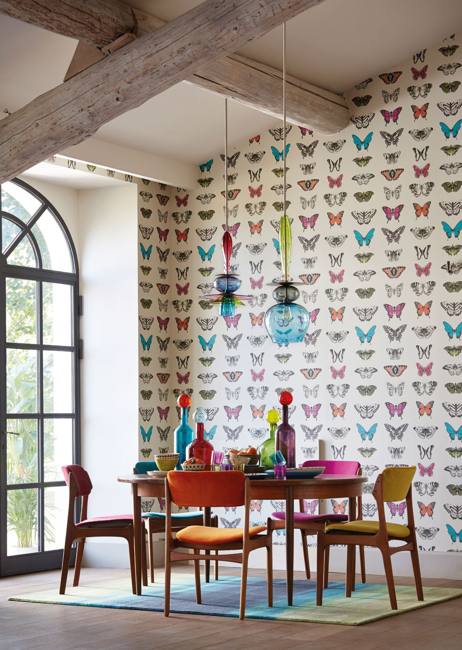 Optez Pour Le Papier Peint Pour Une Décoration Murale Design pour Papier Peint Pour Salon Et Salle À Manger