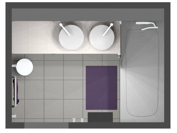 Optimisation Et Décoration D’un Appartement 3 Pièces À encequiconcerne Ambiance Carrelage Boulogne