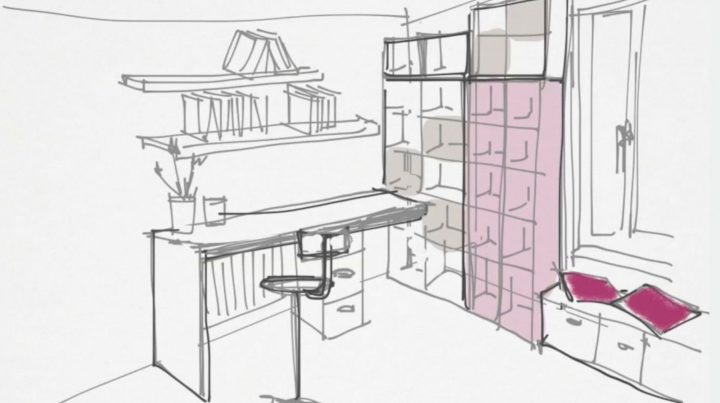 Optimiser Les Rangements Dans Une Chambre D'enfants – Les Conseils Déco De  Sos Sophie serapportantà Aménagement Chambre 10M2