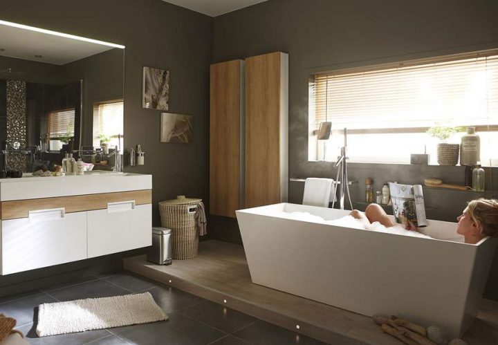 Osez La Salle De Bains Leroy Merlin – Femme Actuelle encequiconcerne Leroy Merlin Salle De Bain