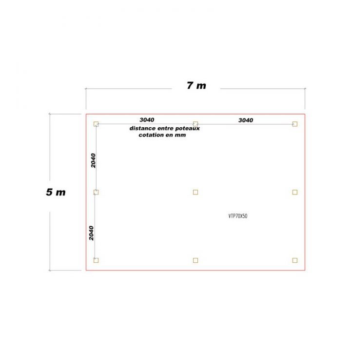 Ossature Bois Douglas : Charpente Toit Plat – Prix Usine serapportantà Charpente Toit Plat Ossature Bois