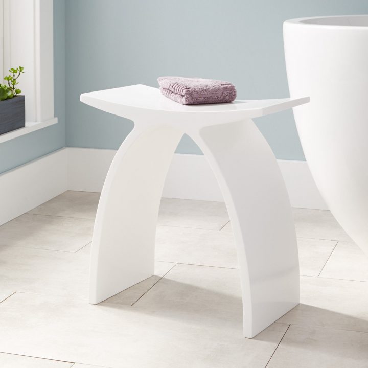 Où Acheter Un Tabouret De Salle De Bain Design ? – Petite serapportantà Siège Pour Salle De Bain