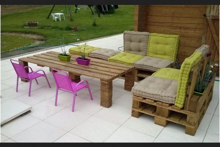 Ou Trouver Des Coussins Pour Salon De Jardin En Palette avec Coussin Salon De Jardin Résine