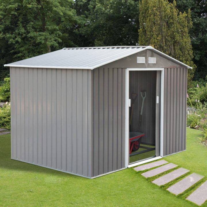 Outsunny Abri De Jardin En Métal Cabane De Jardin Avec à Fondation Abri De Jardin Outsunny Abri De Jardin En Métal Cabane De Jardin Avec à Fondation Abri De Jardin