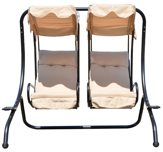 Outsunny Balancelle Balançoire Fauteuil De Jardin En Acier pour Balancelle De Jardin Pas Cher Outsunny Balancelle Balançoire Fauteuil De Jardin En Acier pour Balancelle De Jardin Pas Cher