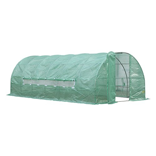 Outsunny Serre De Jardin Tunnel 18 M² 6L X 3L X 2H M Acier intérieur Serre De Jardin Amazon Outsunny Serre De Jardin Tunnel 18 M² 6L X 3L X 2H M Acier intérieur Serre De Jardin Amazon