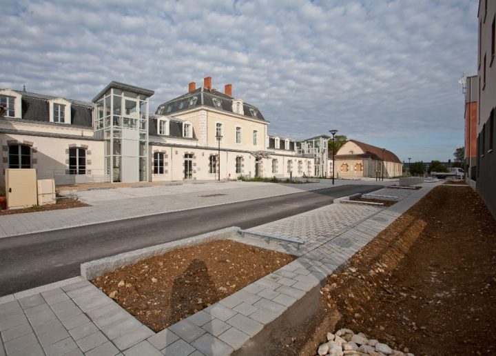 Ouverture Du Quartier À La Circulation – Ecoquartier dedans Chambre Des Metiers Troyes Ouverture Du Quartier À La Circulation – Ecoquartier dedans Chambre Des Metiers Troyes