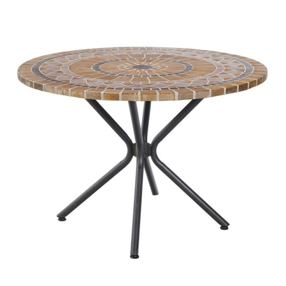 Ozalide – Table De Jardin Ronde 4 Personnes Marseille encequiconcerne Table De Jardin 4 Personnes