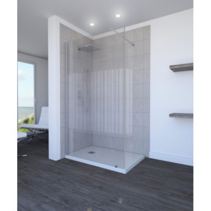 Pack Douche À L'italienne Blanc encequiconcerne Douché Italienne