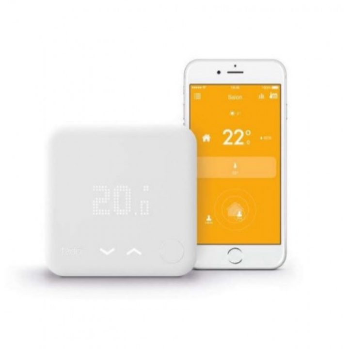 Pack Home Connecté – 1 Thermostat / 2 Têtes Thermostatiques tout Robinet Thermostatique Connecté