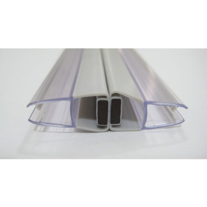 Paire De Joints Magnétique Aurlane Pour Paroi 8Mm avec Joint Cabine De Douche Paire De Joints Magnétique Aurlane Pour Paroi 8Mm avec Joint Cabine De Douche