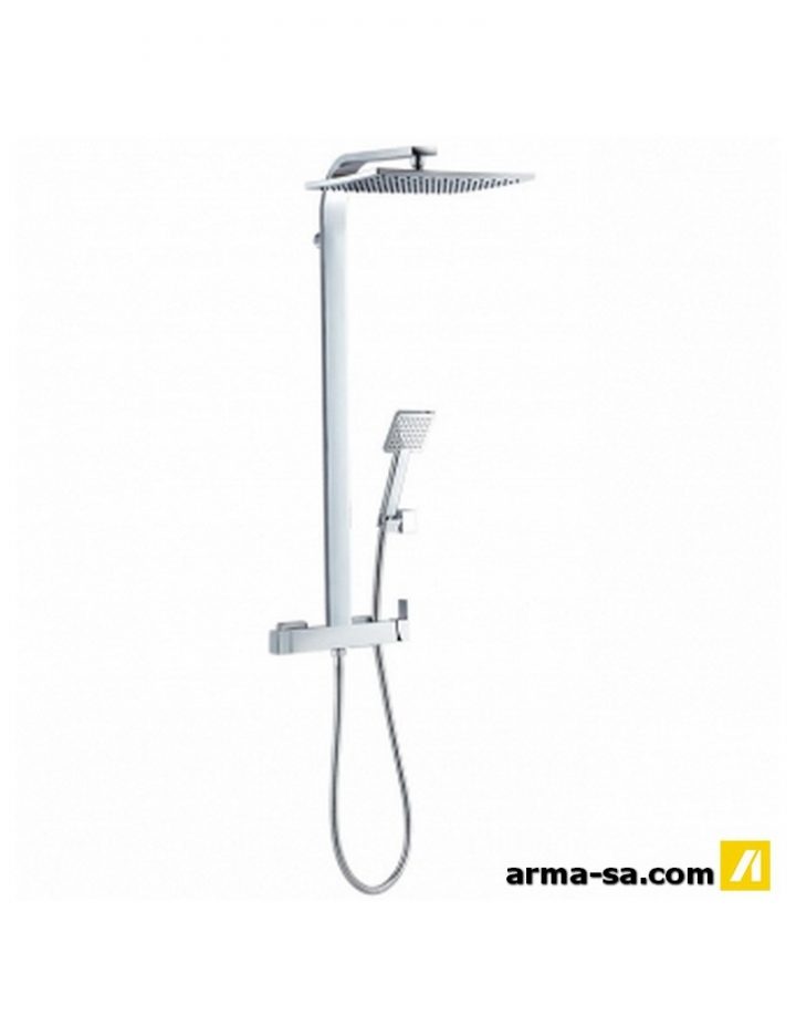 Palermo Touch, Colonne De Douche Avec Mitigeur Mécanique En dedans Colonne De Douche Mitigeur Mécanique Palermo Touch, Colonne De Douche Avec Mitigeur Mécanique En dedans Colonne De Douche Mitigeur Mécanique