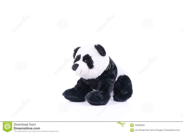 Panda Toy Soft Kids Gifi Child Stock Image – Image Of Cute dedans Gifi Dream