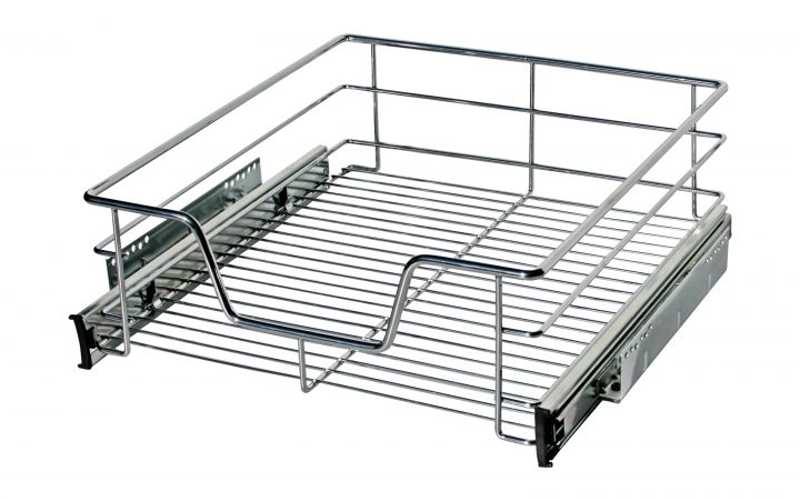 Panier Coulissant Pour Meuble De 50 Cm – Cuisines Bellissima destiné Meuble 50 Cm De Large Panier Coulissant Pour Meuble De 50 Cm – Cuisines Bellissima destiné Meuble 50 Cm De Large
