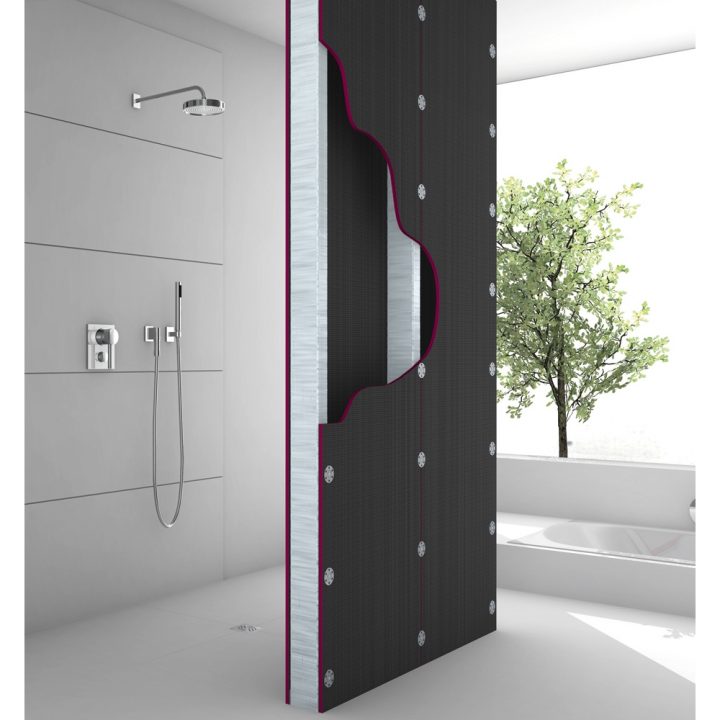 Panneau À Carreler Ép.10Mm avec Plaque Pour Douche Panneau À Carreler Ép.10Mm avec Plaque Pour Douche