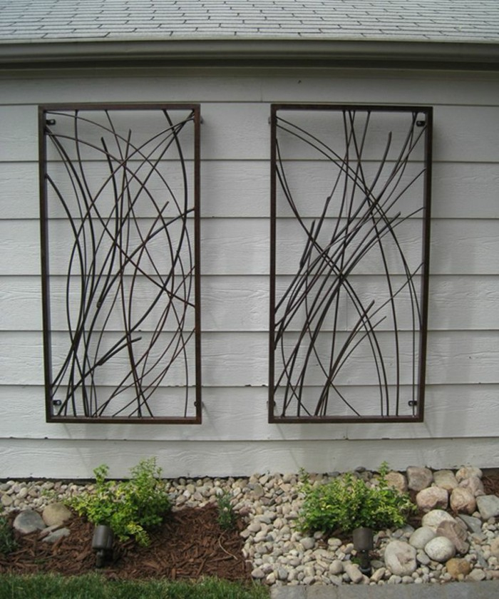 Panneau Bois Deco Exterieur encequiconcerne Panneaux Bois Jardin