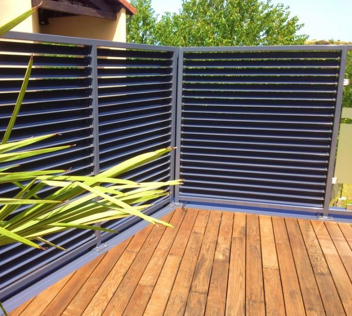 Panneau Brise Vue Pvc – Tout Le Matériel Pour Son Jardin à Panneau Pvc Jardin