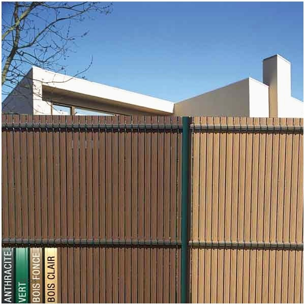 Panneau Brise Vue Pvc – Tout Le Matériel Pour Son Jardin serapportantà Panneau Pvc Jardin