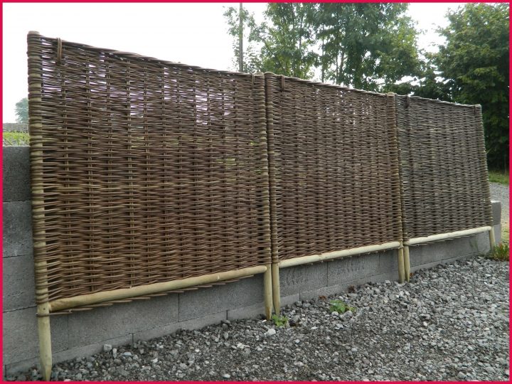 Panneau Cloture Pvc Brico Depot 168983 Brise Vue Destine tout Panneau Pvc Jardin