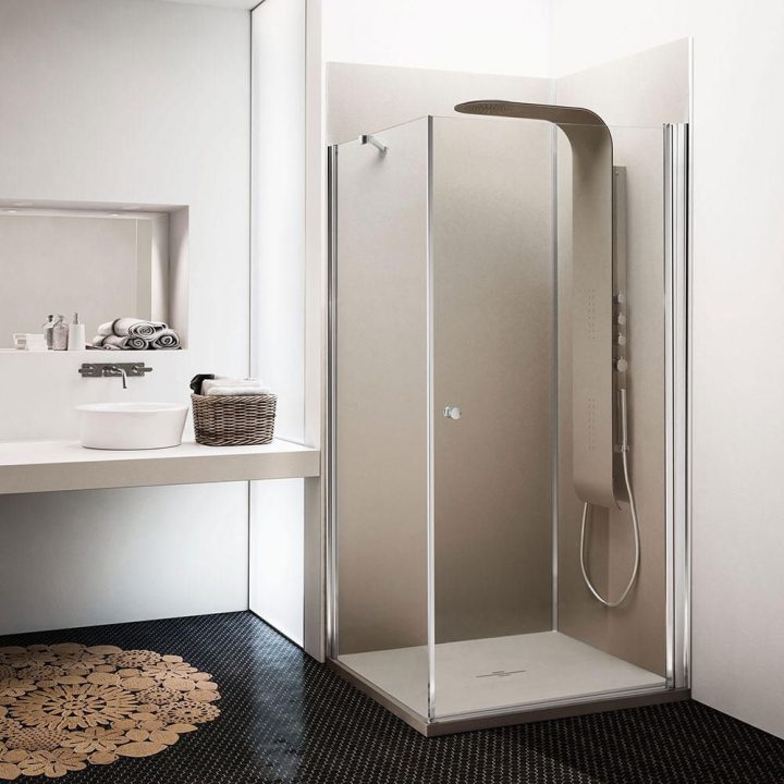 Panneau Décoratif Composite – Quasar – Glass 1989 – En à Panneau Composite Salle De Bain