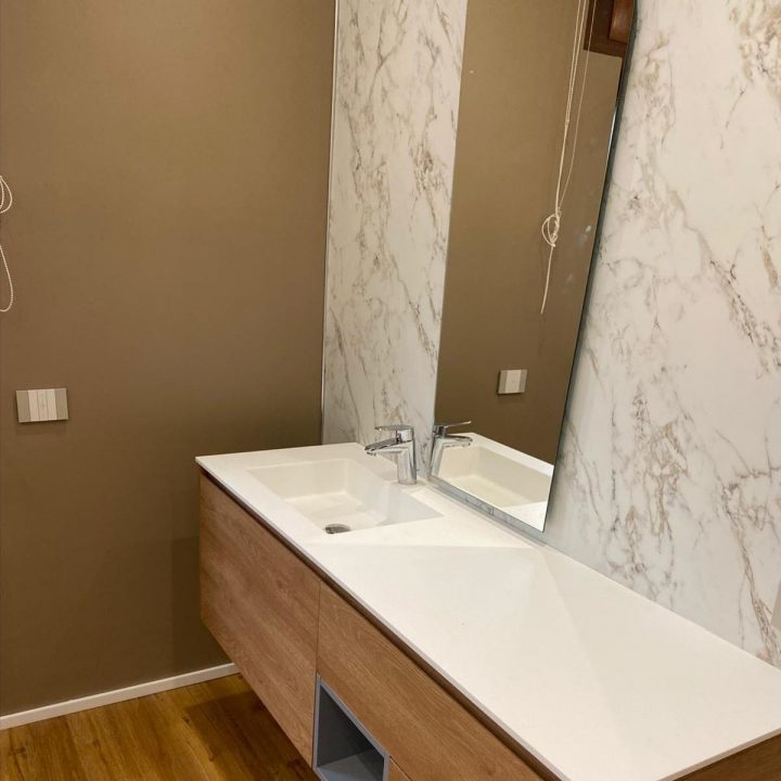 Panneau Décoratif De Revêtement – Splash Wall – Floover – En tout Revetement Mural Vinyle Salle De Bain