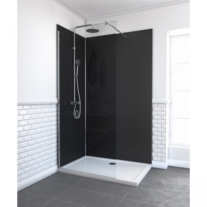 Panneau Mural Salle De Bain Noir Alucolor H.210 Cm X L.120 serapportantà Pictogramme Salle De Bain Panneau Mural Salle De Bain Noir Alucolor H.210 Cm X L.120 serapportantà Pictogramme Salle De Bain
