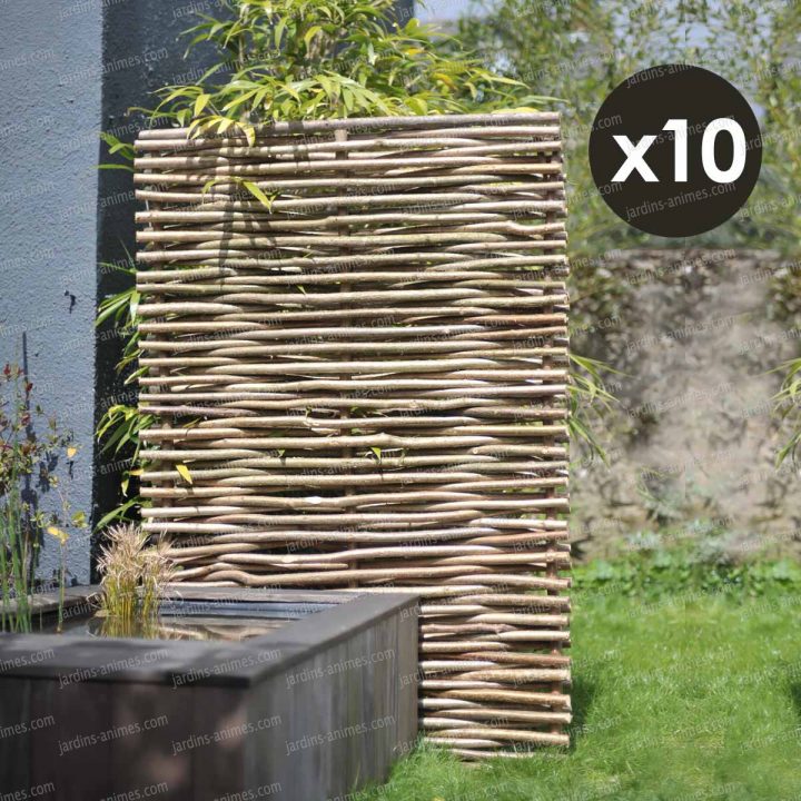 Panneau Noisetier 120X180 – Tressage Horizontal – Lot De dedans Panneaux Bois Jardin Panneau Noisetier 120X180 – Tressage Horizontal – Lot De dedans Panneaux Bois Jardin