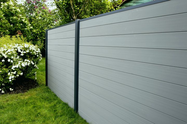 Panneau Pvc Exterieur Meilleur De Grillage En Bois dedans Panneau Pvc Jardin