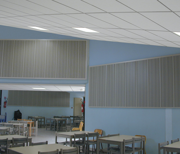 Panneau / Revetement Acoustique Mural. Isolation Mur, Doublage serapportantà Revetement Mural Stratifié Mélaminé À Haute Pression