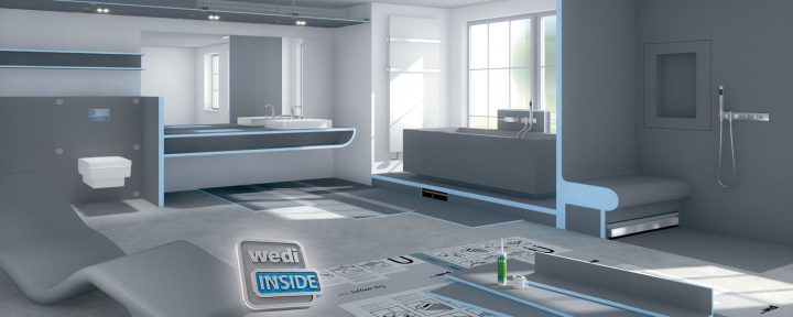 Panneaux À Carreler Wedi : Explications | Guide Artisan à Carreler Une Salle De Bain