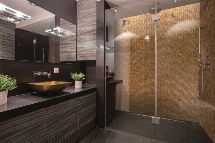 Panneaux Muraux Pour Votre Salle De Bain & Espaces De Douche à Panneau Composite Salle De Bain