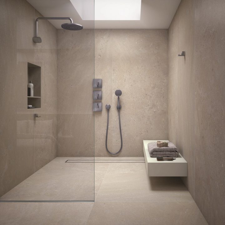 Panneaux Muraux Pour Votre Salle De Bain & Espaces De Douche concernant Plaque Renovation Salle De Bain