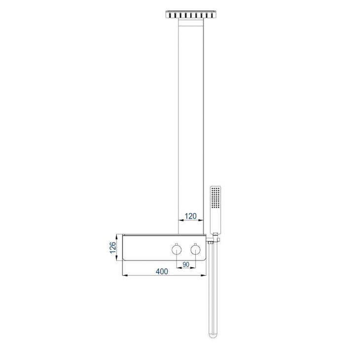 Pannello Doccia – Colonna Doccia – Système De Douche encequiconcerne Nt038 Pro