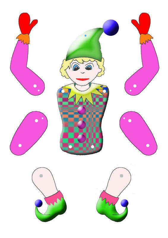 Pantin À Colorier Et Imprimer – Aux Petites Trouvailles serapportantà Pantin Meubles