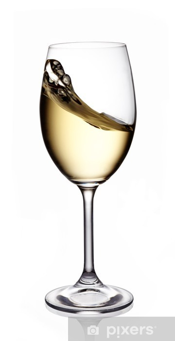 Papier Peint Verre De Vin Blanc • Pixers® – Nous Vivons concernant Vin Blanc Chambre D Amour