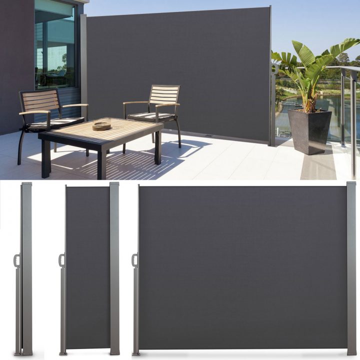 Paravent Extérieur Rétractable 1,8M Hauteur 3M Largeur dedans Paravent Extérieur Leroy Merlin