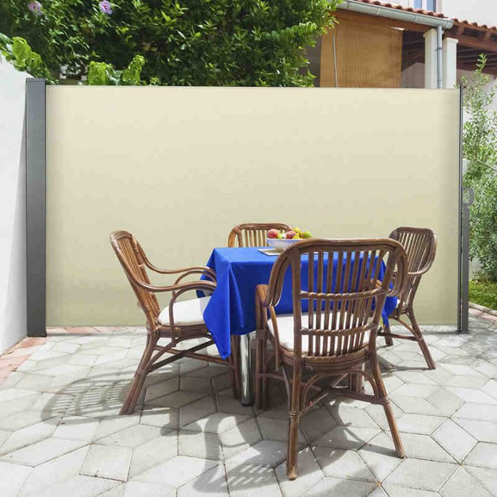 Paravent Rétractable De Jardin Et Terrasse – Aluminium concernant Paravent De Jardin Paravent Rétractable De Jardin Et Terrasse – Aluminium concernant Paravent De Jardin