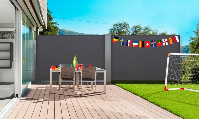 Paravent Rétractable | Groupon Shopping pour Paravent De Jardin Paravent Rétractable | Groupon Shopping pour Paravent De Jardin