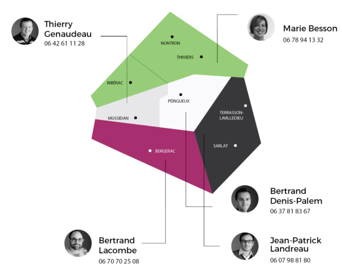 Parcours Du Créateur / Repreneur | Cmai 24 pour Chambre Des Metiers Perigueux