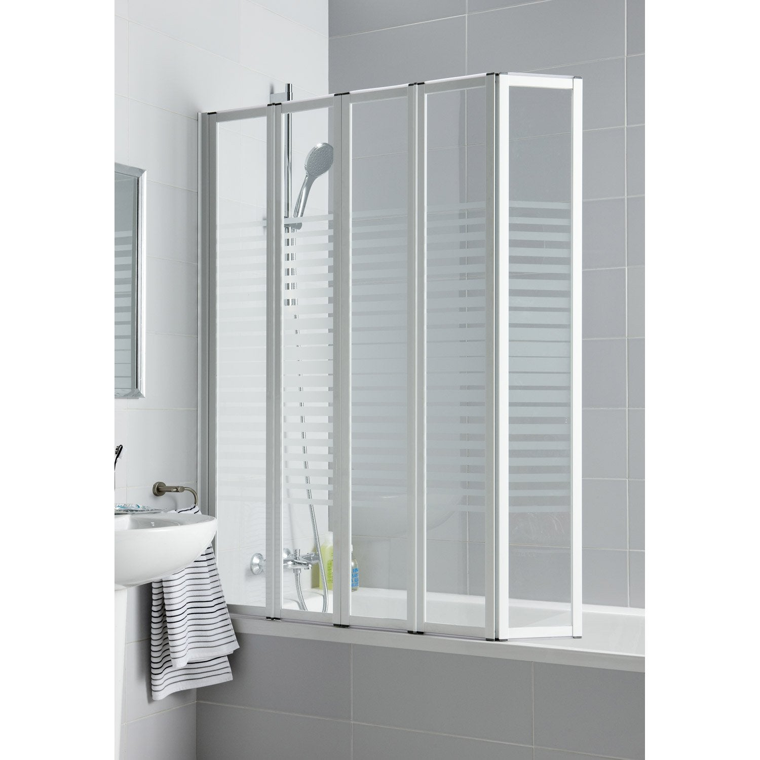 Pare Baignoire Pliant - 28 Images - Pare Baignoire 2 Volets intérieur Pare Douche Leroy Merlin