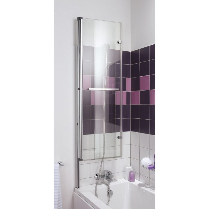Pare-Baignoire:pivotant 2 Volets Hauteur 140 Largeur Plié 49 à Leroy Merlin Pare Douche Pare-Baignoire:pivotant 2 Volets Hauteur 140 Largeur Plié 49 à Leroy Merlin Pare Douche