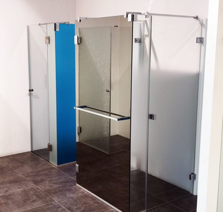 Pare-Douche En Verre Trempé Anti-Corrosion | Miroiterie Righetti serapportantà Paroi Vitrée Douche