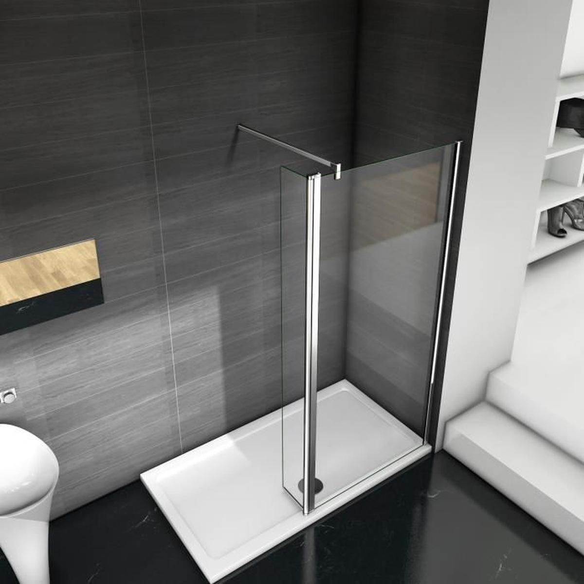 Paroi De Douche 70 90 serapportantà Porte De Douche Pivotant