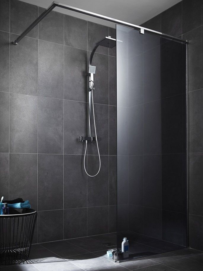 Paroi De Douche À L'Italienne Eliseo En 2019 | Douche encequiconcerne Minuteur Douche Leroy Merlin