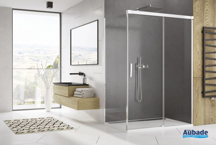 Paroi De Douche Avec Porte Coulissante Ophalys De Sanswiss avec Parois De Douche Coulissante Paroi De Douche Avec Porte Coulissante Ophalys De Sanswiss avec Parois De Douche Coulissante