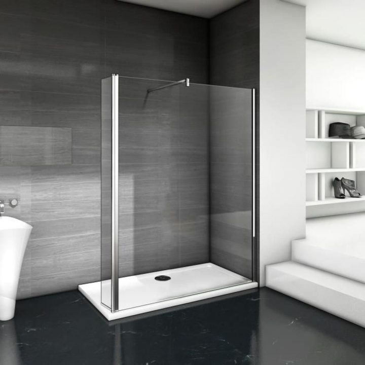 Paroi De Douche Avec Volet Pivotant 90+30X200Cm Modèle D' Itaroi Avec Une Barre Carrée 140Cm destiné Porte De Douche Pivotant 90 Paroi De Douche Avec Volet Pivotant 90+30X200Cm Modèle D' Itaroi Avec Une Barre Carrée 140Cm destiné Porte De Douche Pivotant 90