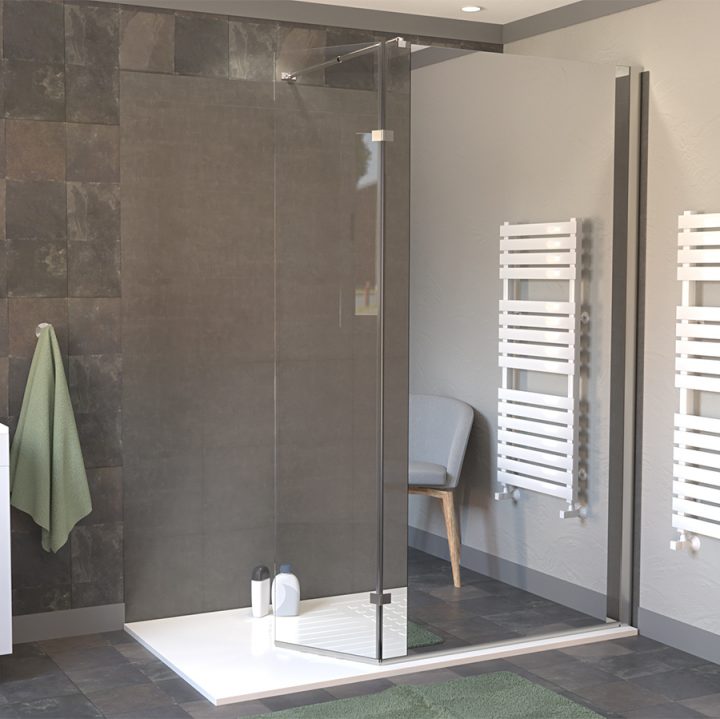 Paroi De Douche Baya – Creazur France concernant Paroie De Douche 120