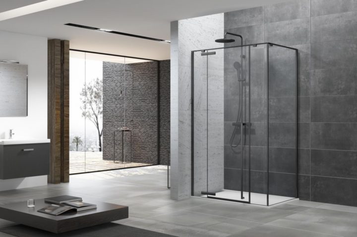 Paroi De Douche Daily Xl Accès De Face Porte Pivotante (Fixe + Pivot + Fixe) Profilé Noir Mat Longueur 140 Cm intérieur Paroi De Douche Fixe 140 Paroi De Douche Daily Xl Accès De Face Porte Pivotante (Fixe + Pivot + Fixe) Profilé Noir Mat Longueur 140 Cm intérieur Paroi De Douche Fixe 140